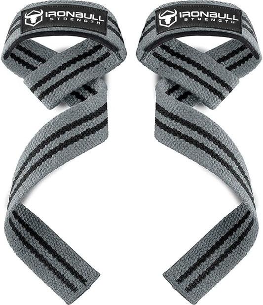 Lifting Wrist Straps for Weightlifting (1 Pair) – Padded Lifting Straps for Deadlifts, Powerlifting, Strength Training & Bodybuilding – Gym Straps for Men & Women-FlexoryFit