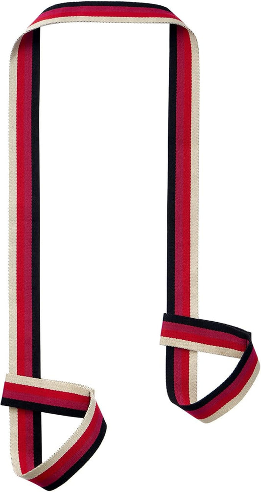 ZOOEASS Yoga Mat Strap, Adjustable Durable Yoga Mat Carrier & Stretching Strap, Multiple Color Choices-FlexoryFit