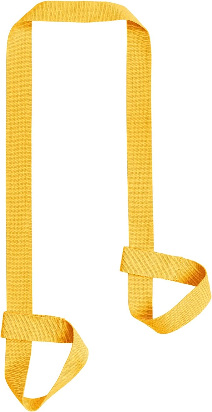 ZOOEASS Yoga Mat Strap, Adjustable Durable Yoga Mat Carrier & Stretching Strap, Multiple Color Choices-FlexoryFit