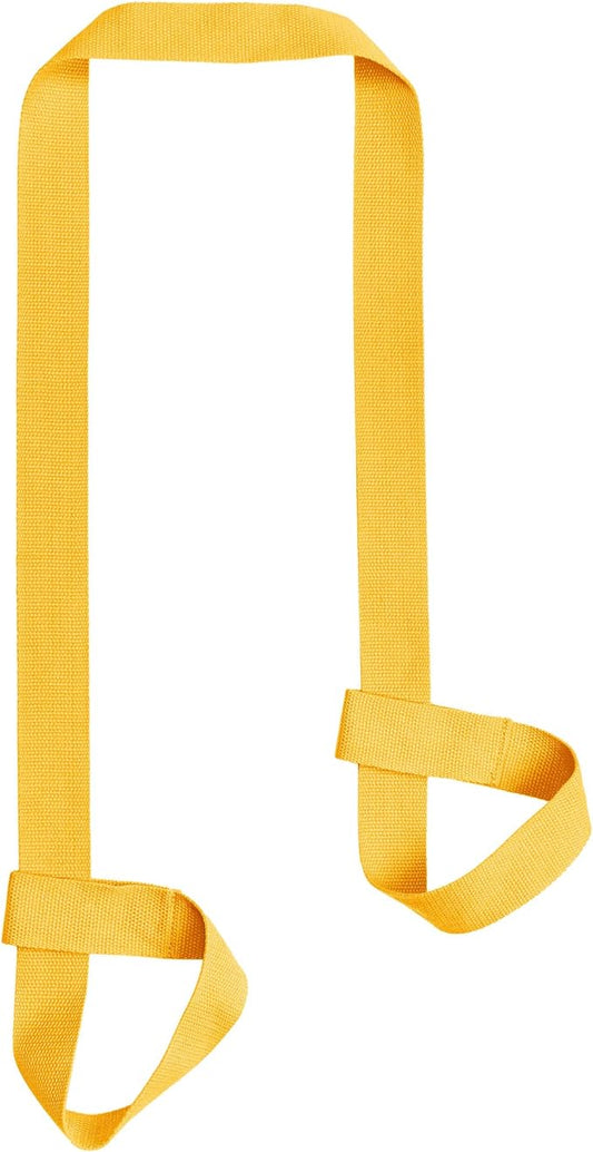ZOOEASS Yoga Mat Strap, Adjustable Durable Yoga Mat Carrier & Stretching Strap, Multiple Color Choices-FlexoryFit