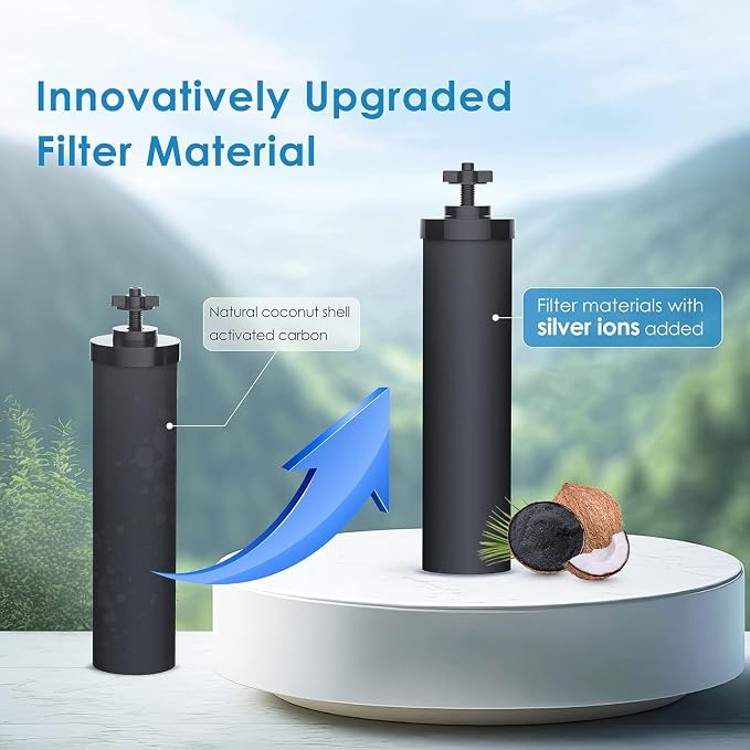 Waterdrop W90B Black Water Filter, Replacement - Image 2