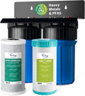 iSpring PFAS & Heavy Metals Whole House Water Filter System, SGS-Tested to by iSpring