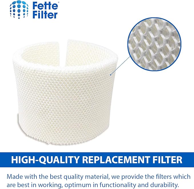 Fette Filter - MAF2 Humidifier Wicking Filter Compatible with Air-Care Essick Air Moist Air MA0800 MA08000 MA0600 MA0601& Kenmore 32-15508 15408 154080 (Pack of 2)