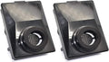 EZ SPARES HEPA Filters Compitable with Rainbow E2 HEPA Style Fits E2-Series,for Part R12179 & R12647B Attachment,Washable and Reusable(2pcs)