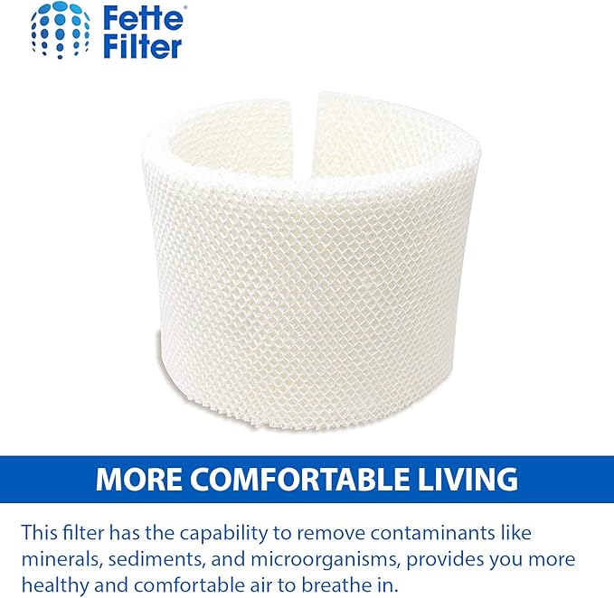 Fette Filter - MAF2 Humidifier Wicking Filter Compatible with Air-Care Essick Air Moist Air MA0800 MA08000 MA0600 MA0601& Kenmore 32-15508 15408 154080 (Pack of 2)