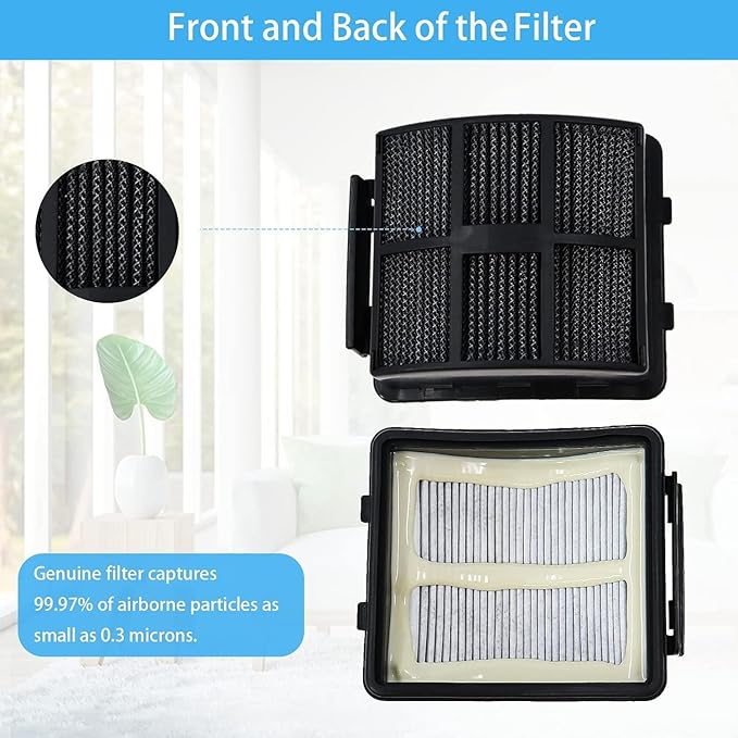 2998 Replacement Filter for Bissell 2998 MultiClean Lift-Off Pet Vacuum, Compatible with Bissell 2998 31259 31269 2999 2849 3000 3057 28492 3399 2852 3125W 28524 2920 3059 Vacuum