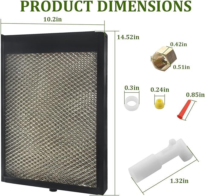 Humidifier Maintenance Kit 4750 for AprilAire Whole-House Humidifier Models: 700, 700A, 700M, 760, 760A, 768,with Panel Model No. 35 Humidifier Replacement Filter