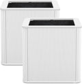 2 Pack 211+ Filter Replacement Compatible with Blue Pure 211+ Air Purifier, 2-Stage Filtration System of H13 True Filter & Activated Carbon Filter