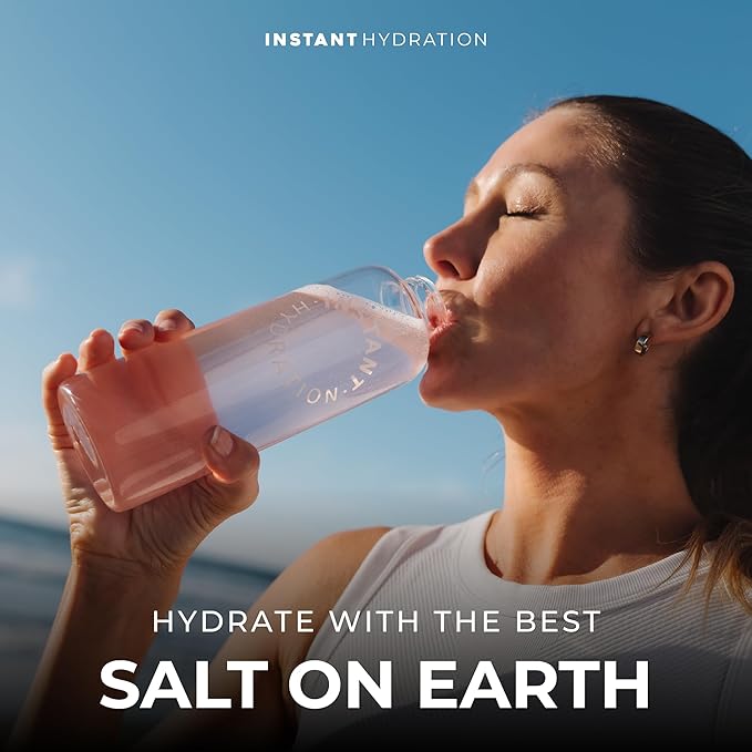Instant Hydration Electrolytes Powder Packets - Paloma Electrolyte Drink Mix - Zero Sugar - Keto, Vegan, Gluten-Free, Non-GMO - Boost Recovery, Brain Health, Muscle & Tissue Support- 30 Sticks-FlexoryFit
