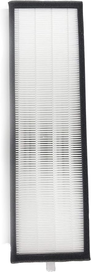 Nispira TF60 TF60-Pure T500 Filter Replacement True HEPA Filter Carbon for Breathe Smart Tower Air Purifier, 1 Pack