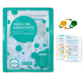 Silica Gel Packets with Color Indicating, 2 Gram [500 Packs] Desiccant Packs for Moisture Control, Moisture Absorbers, Food Grade Silica Packets with Indicator Beads