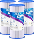PUREPLUS 50 Micron 10" x 4.5" Whole House Pleated Sediment Filter by PUREPLUS