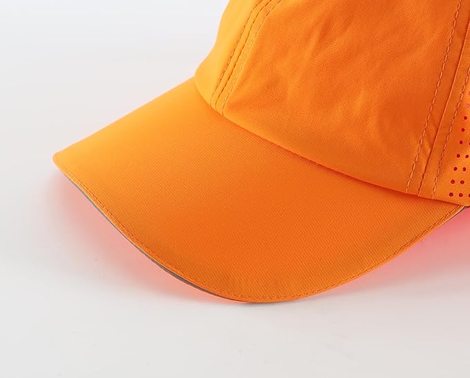Home Prefer Reflective Water Repellent Quick Dry Airy UPF50+ Sun Hat for Men Women Outdoor Sports Baseball Caps Unisex-FlexoryFit