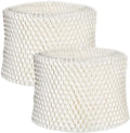 HIFROM 2Pack Replacement Humidifier Wick Filters Compatible with Kaz & Vicks 3020 V3100 V3500 V3600 V3800 V3900 Honeywell HCM-300T HCM-350 Humidifier WF2 & PWF2