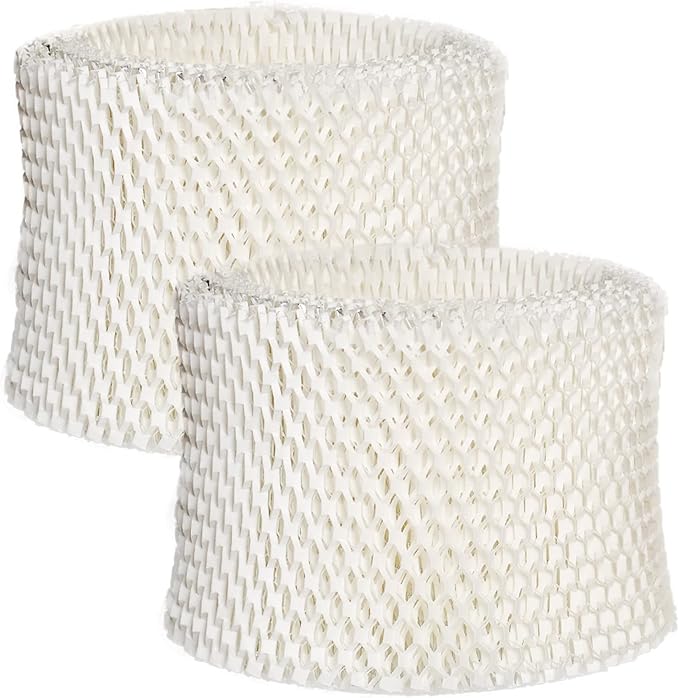 HIFROM 2Pack Replacement Humidifier Wick Filters Compatible with Kaz & Vicks 3020 V3100 V3500 V3600 V3800 V3900 Honeywell HCM-300T HCM-350 Humidifier WF2 & PWF2