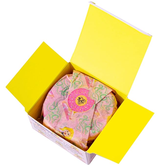 Kimchi Chic Beauty Puff Puff Pass Set and Bake Setting Powder for Makeup, Extra Fluffy Loose Face Powder Poof, Soft Natural Face Makeup for Uneven Skin Tone, 04 Peachy-FlexoryFit