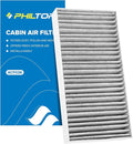 PHILTOP ACF036 (CF10135) Premium Cabin Air Filter, Replacement for EL (1997-2000, 2002-2005), RSX (2002-2006), Civic (2001-2005), CR-V (2002-2006), Element (2003-2011), CSX 2006