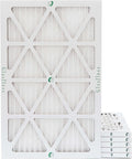 Glasfloss 10x24x1 MERV 10 (FPR 5-6) Pleated Air Filters Box of 6. Actual Size: 9-1/2 x 23-1/2 x 7/8