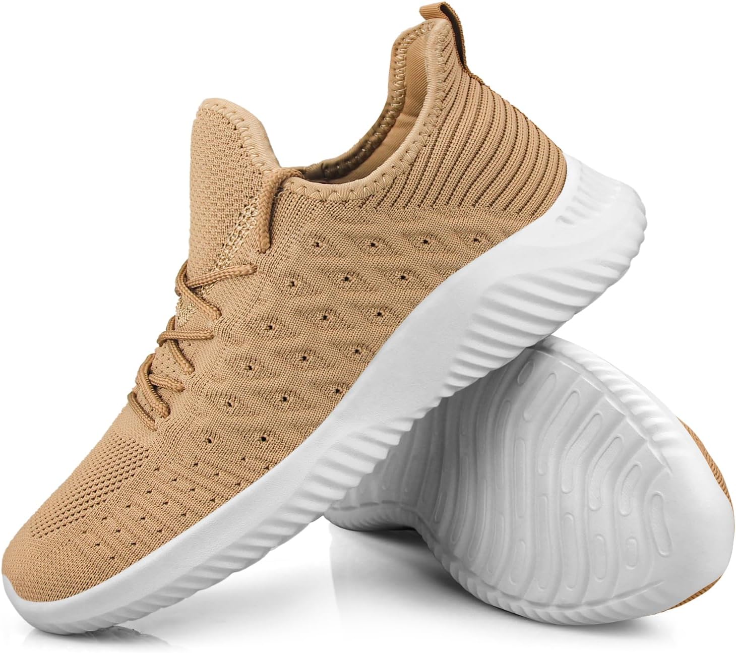 Feethit Mens Slip On Walking Shoes Lightweight Breathable Non Slip Running Shoes Comfortable Fashion Sneakers for Men