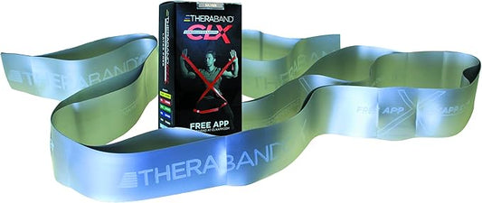THERABAND CLX Resistance Band with Loops-FlexoryFit
