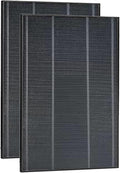 KC850U Filter Replacement Compatible With Sharp Air Purifier KC-850U Filter Activated Carbon Replacement Part # FZ-C100HFU 2 pack