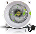 2 Inch Inline Duct Ventilation Fan HVAC Vent Blower 22 Cfm Quiet Ventilation by Unknown