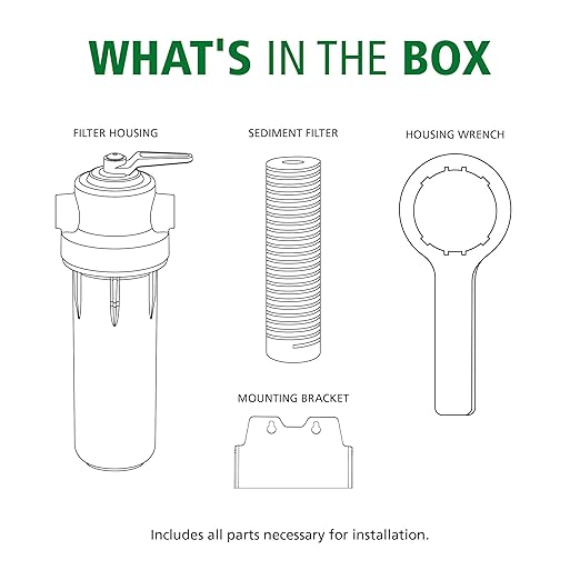AO Smith Whole House Water Sediment Filter - Image 4