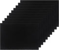 10 Pack Cat Litter Box Charcoal Filters for Van Ness, 4.4 x 6.5In Replacement Carbon Odor Filters for Pureness F6 Zeloite Air Filter Litter Box Filters for Hooded Cat Litter Boxes Upgraded Thickness
