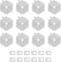 PET STANDARD Replacement Water Filter & 12 Pack Pre-Filter Sponges Compatible with Smartoo 152oz/4.5L Automatic Cat Fountain PTM-643, Pack of 12