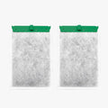 Aquarium 2 Pack Medium Filter Cartridges Compatible with Whisper Filters 10i IQ10 PF10 Power Filters