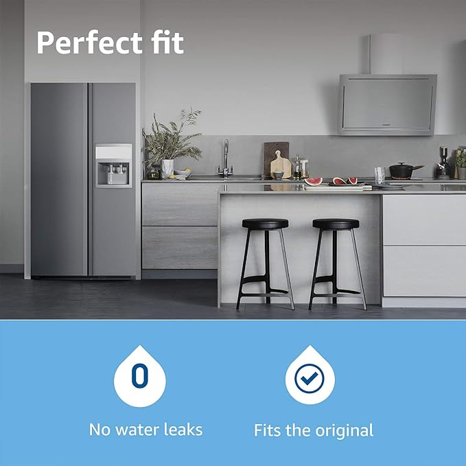 Waterdrop F-2000, 4204490 Water Filter, Replacement for Sub-Zero® 4204490, 4290510, InSinkErator® F-2000, F-1000, F-3000, AquaPure AP Easy C-Complete, SubZero Water Filter Replacement, NSF/ANSI 42