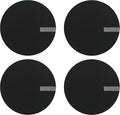 Fette Filter Replacement Filters for Bissell Vacuums Compatible with SurfaceSense MultiClean 3418, Pet Hair Eraser Turbo 3774F, PowerLifter 3404, and More. 4Pre-Motor Filters