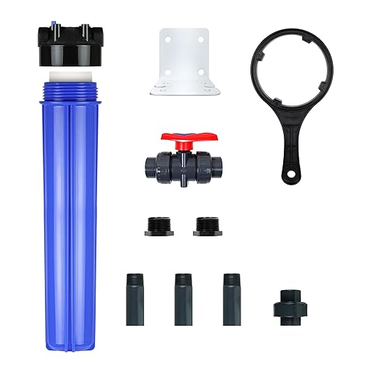 Aquasana WS-STD Whole House Filter Standard Installation Kit Water Softener by Aquasana