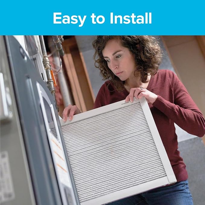 Filtrete 20x25x1 Air Filter, MPR 2800, MERV 14, Healthy Living Ultrafine Particle Reduction 3-Month Pleated 1-Inch Air Filters, 2 Filters