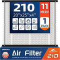 210 Replacement Air Filter, MERV 11, Actual Size: 20.47"x25.6"x3.94", Nominal by UNIREACH