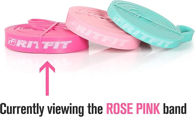 RitFit Pull Up Assist Band - Premium Resistance Band for Pull Up Assistance, Resistance Training, Body Stretching, Powerlifting, Mobility Training-FlexoryFit