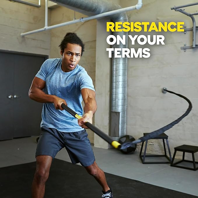 TRX RIP Trainer Resistance Cord - Resistance Training Equipment for Home or Gym-FlexoryFit