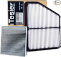 Engine & Cabin Air Filter Kit for Civic 2.0L, HRV HR-V, OEM 17220-5BA-A00 by ITESIER