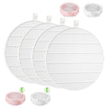 MelodySusie SProR Nail Dust Collector Replacement Filter, 4 Pack Reusable Dust by MelodySusie