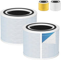 isinlive Core 300 Smoke Remover Replacement Filter for LEVOIT Core 300 Core300-P Core 300S Core 300S/P VortexAir Air Purifier, Core 300-RF, 4-in-1 HEPA Activated Carbon, 2 Pack, Blue, Core 300-P