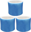 Smilyan 3 Pack Upgraded Blue Mesh Treated Layer HC-14 Humidifier Replacement Wicking Filter E for Honeywell HCM-6009 HCM-6011 HEV680 HEV685 Series Humidifier, Part # HC14PF3 HC-14V1 HC-14 HC-14N