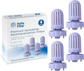 Fette Filter - 4 Pack Premium Humidifier Demineralization Cartridge Filters Compatible with Air Innovations HUMIDIF Humidifier, Demineralization Cartridge Filters Silver