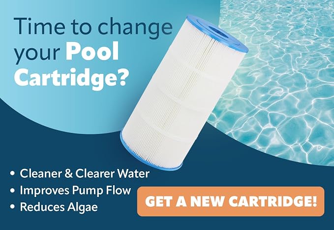 Pureline Pool Replacement Cartridge Filter, 150 Sq Ft, Compatible - Image 6