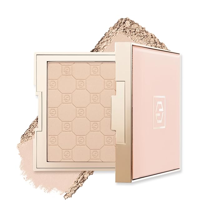 Jouer Soft Focus Hydrate & Setting Powder - Pressed Powder with Matte Finish - Blurring Powder for Fine Lines and Pores - Set Face Makeup Foundation or Concealer - Fair-FlexoryFit