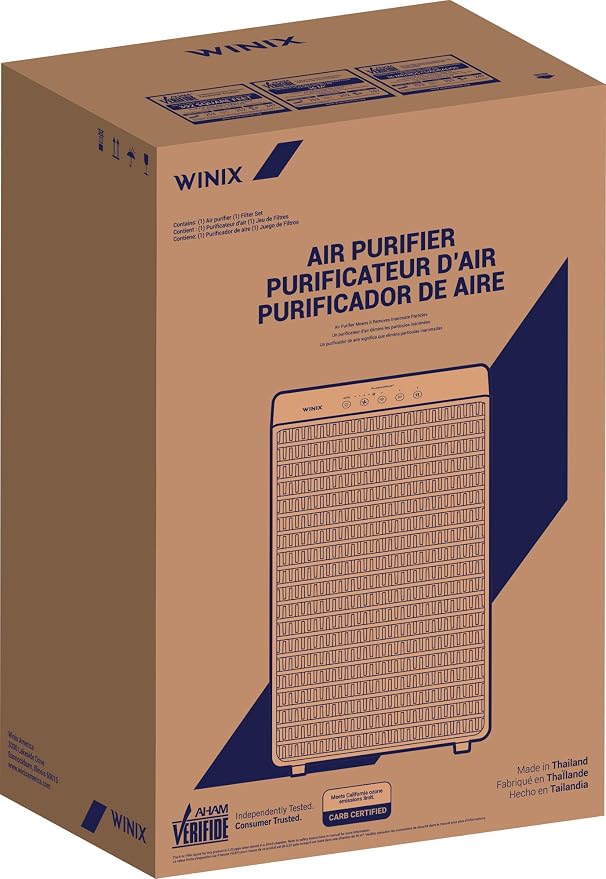 WINIX 5520 Air Purifier for Home Large Room Up to 1882 Ft² in 1 Hr - Image 13