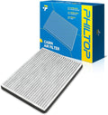 PHILTOP Cabin Air Filter, Replacement for CF10731 2006-2008 Grand Vitara 2.7L, 2009-2013 Grand Vitara 2.4L, 2009-2010 Grand Vitara 3.2L, Activated Carbon Filter Up Dust Pollen Odor