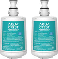 AQUACREST F-201R Filter Cartridge, NSF/ANSI 42 Certified, Replacement for Advanced Filtrete F-201R,HF05-MS,HC151-S,(Pack of 2), Model No.WF10