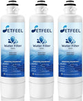 11032531 Refrigerator Water Filter Replacement For Bosch Ultra-Clarity Pro BORPLFTR50 BORPLFTR55 12033030, Fit Thermador B36CD50SNS B36CT80SNS Ra450022, Replfltr55, 3 Pack