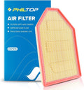 PHILTOP Engine Air Filter, Compatible by PHILTOP