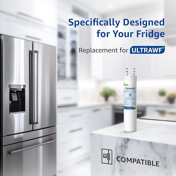 Compatible with Frigidaire ULTRAWF, Pure Source Ultra, Kenmore 9999, 469999, 46-9999, A0094E28261, Height 11 inches, Pack of 1